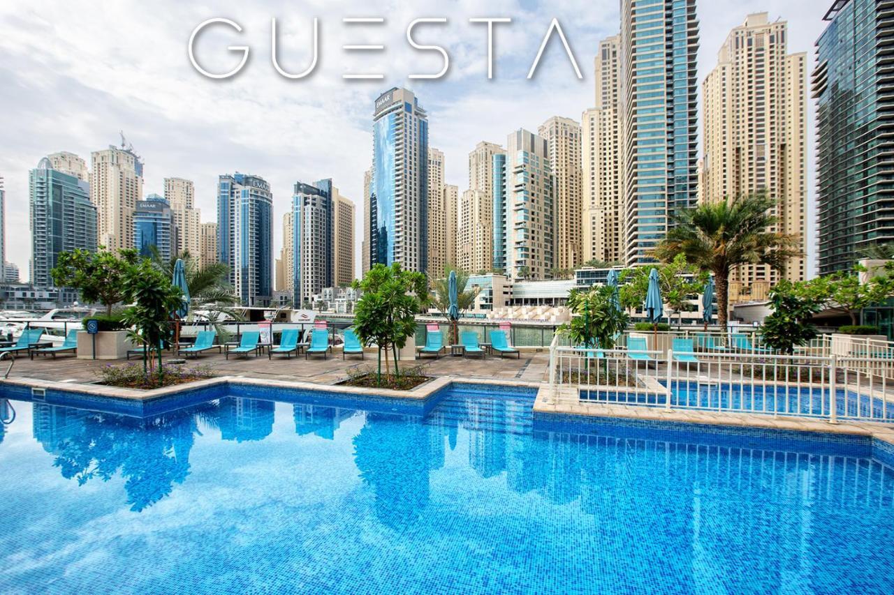 شقة Al Majara, Tower 1, Dubai Marina المظهر الخارجي الصورة
