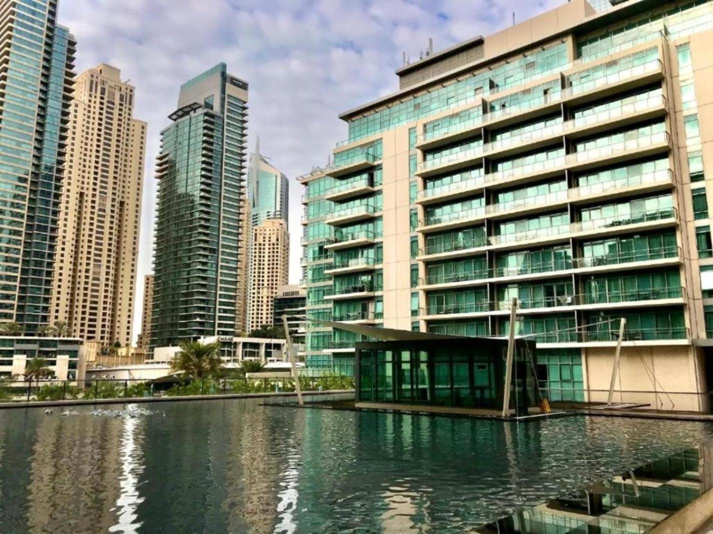 شقة Al Majara, Tower 1, Dubai Marina المظهر الخارجي الصورة